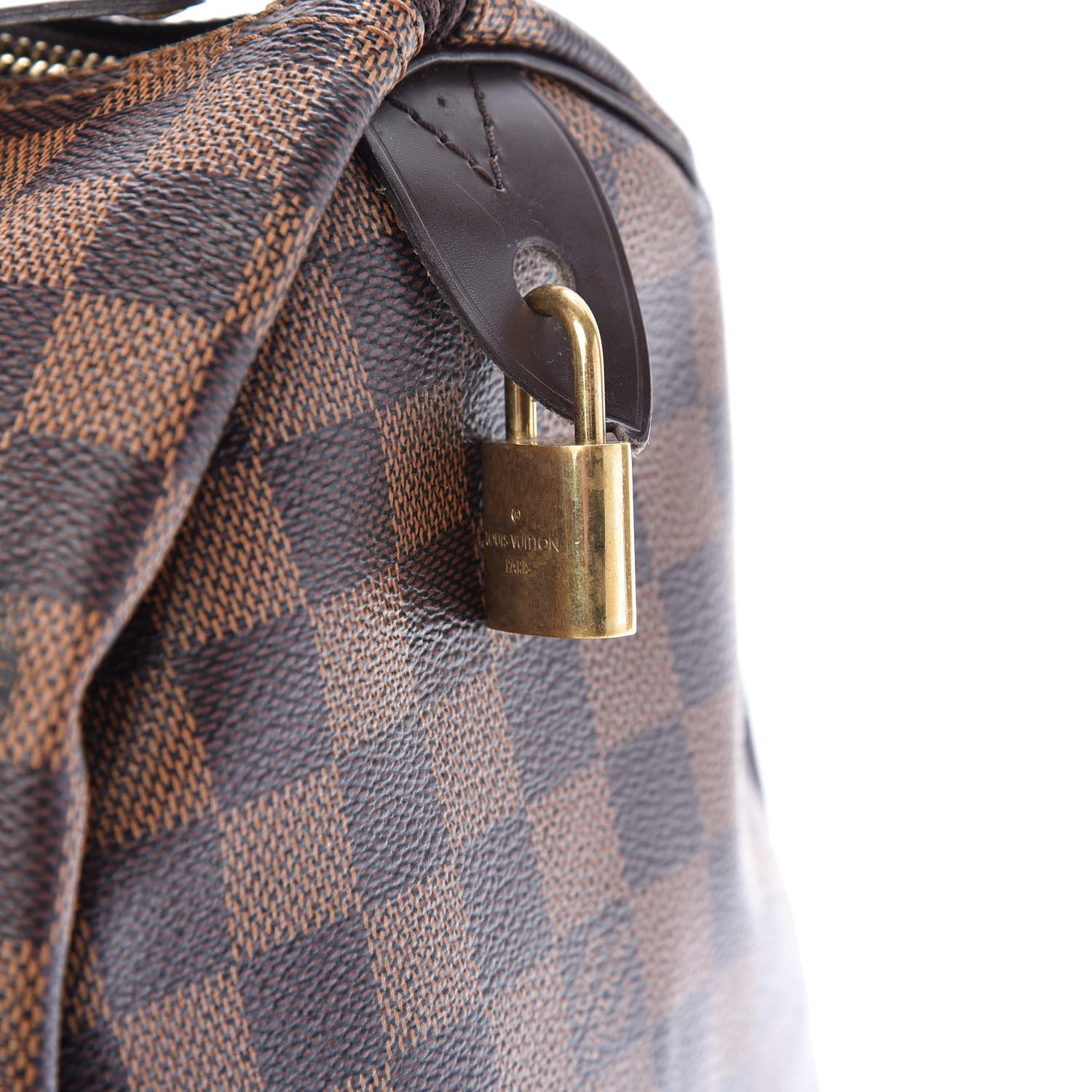 Louis Vuitton Damier Ebene Speedy 30 10 of 12