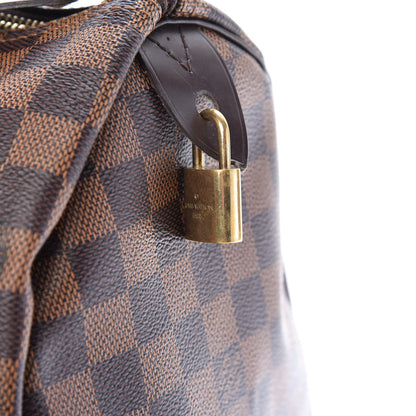 Louis Vuitton Damier Ebene Speedy 30 10 of 12