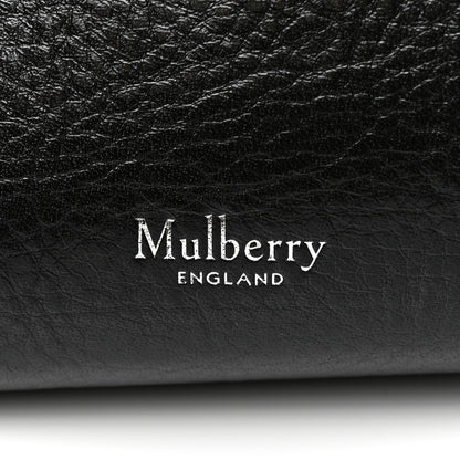 Mulberry Glossy Calfskin Small Iris Tote Black 6 of 11