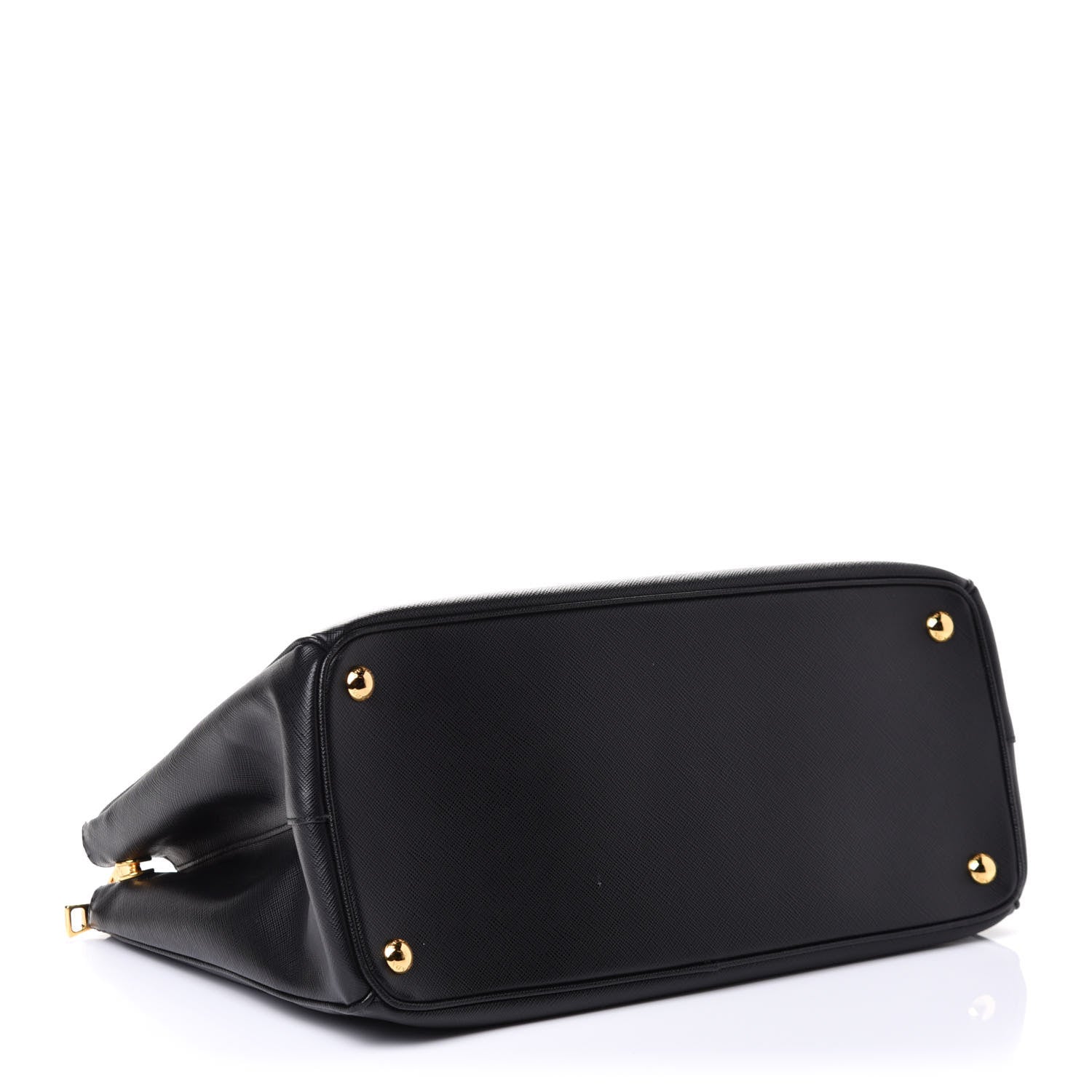 Prada Saffiano Medium Galleria Double Zip Tote Black 6 of 8