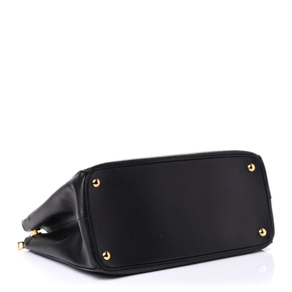 Prada Saffiano Medium Galleria Double Zip Tote Black 6 of 8