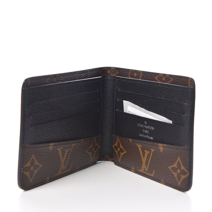 Louis Vuitton Monogram Macassar Gaspar Wallet 5 of 7