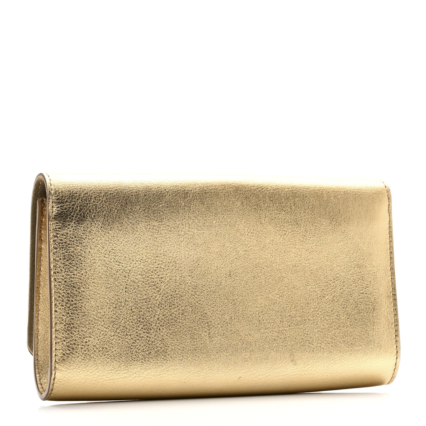 Calfskin Neo Sobe Louise EW Clutch Gold