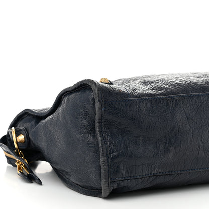 Balenciaga Agneau Giant 12 Gold Hardware City Bleu Obscur 10 of 15