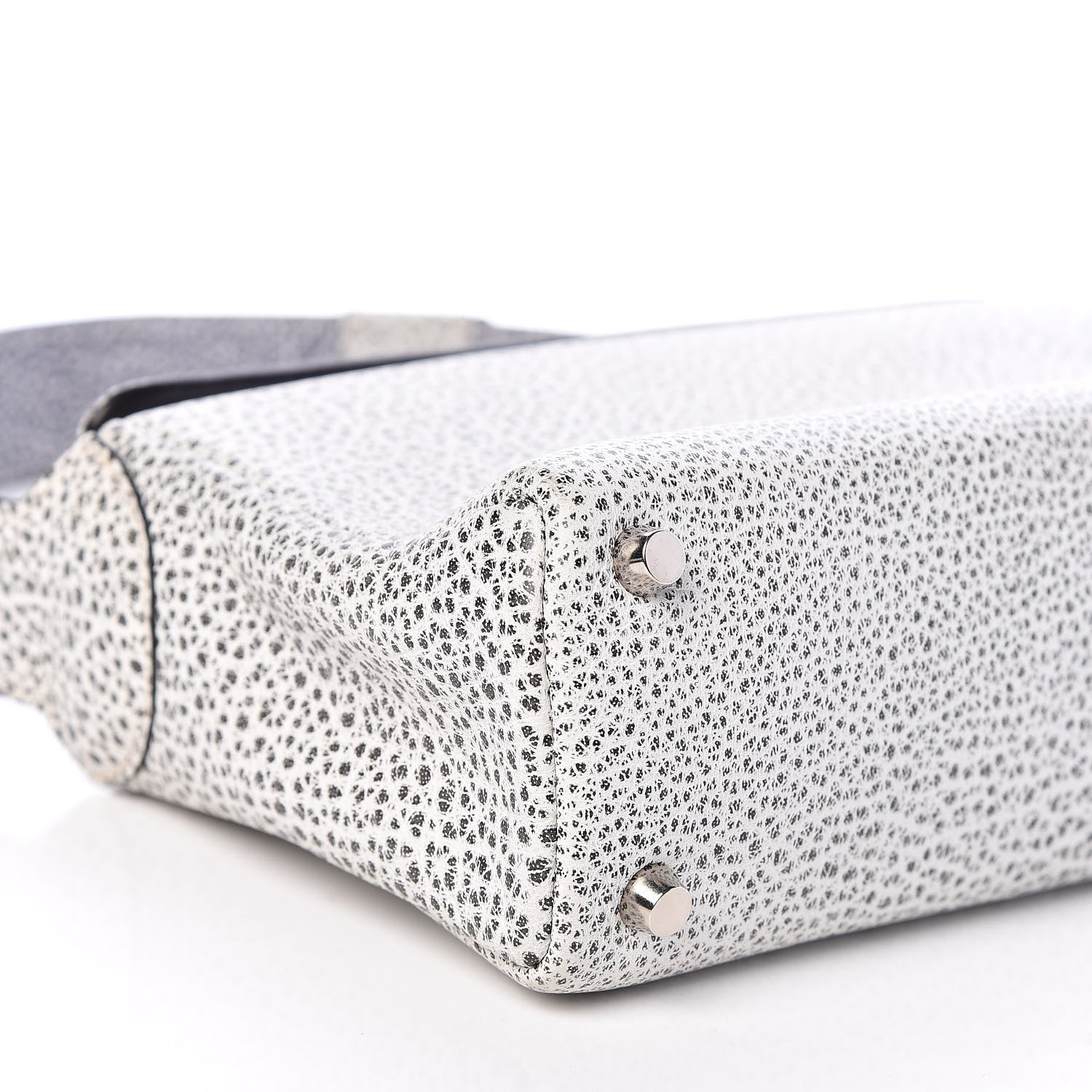 Hermes Buffalo Skipper Dalmatian Garonne Shoulder Bag 6 of 12