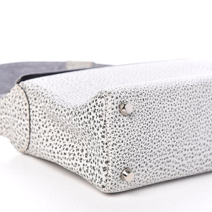 Hermes Buffalo Skipper Dalmatian Garonne Shoulder Bag 6 of 12