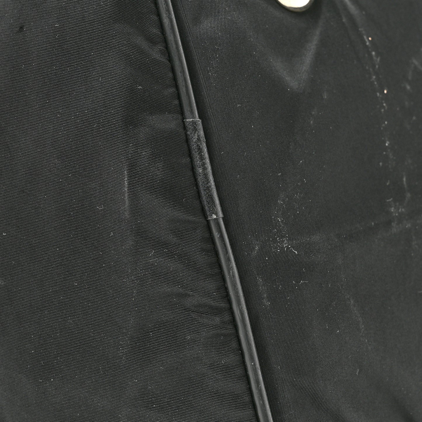 Re-Nylon Saffiano Duffle Bag Black