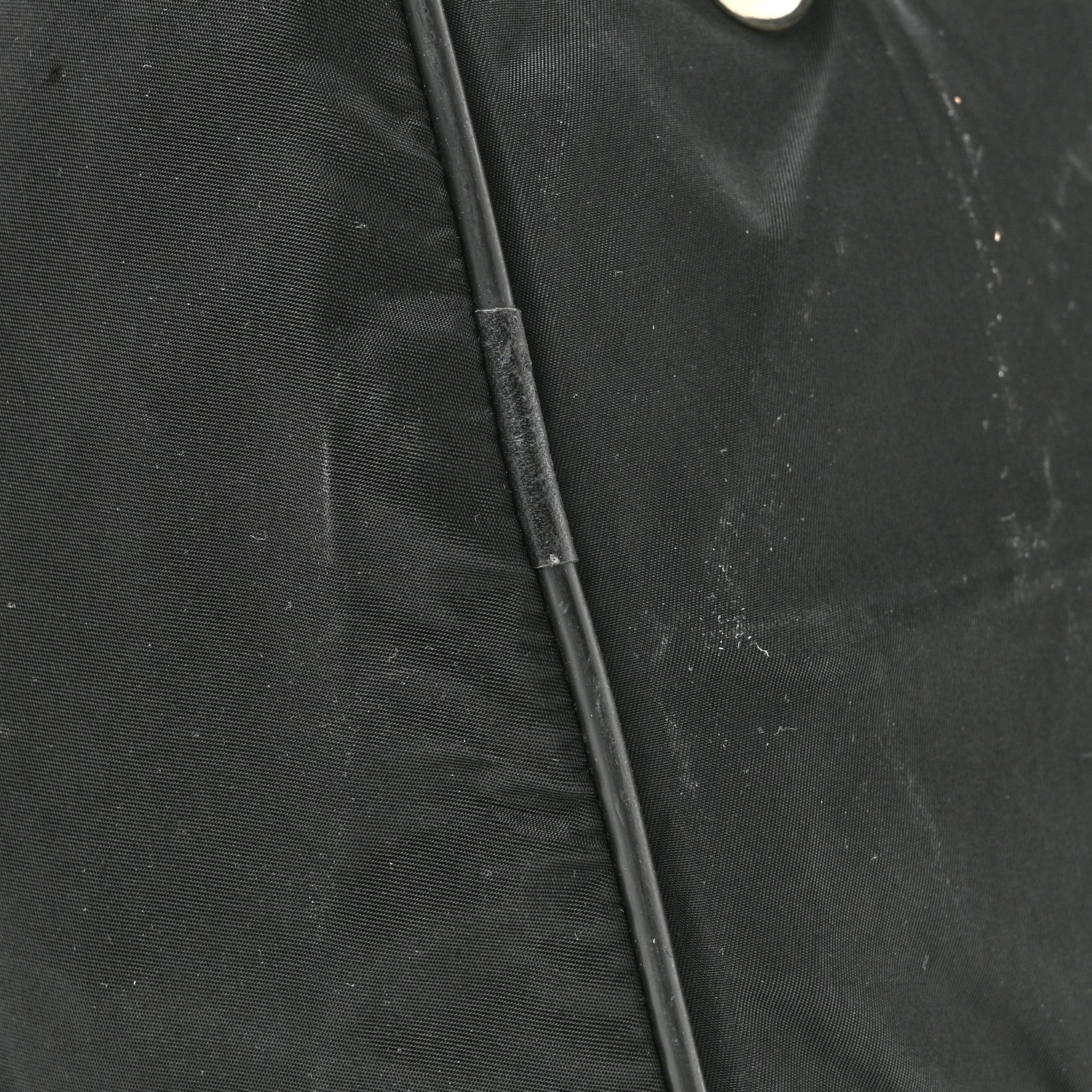 Prada Re-Nylon Saffiano Duffle Bag Black 12 of 13