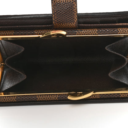 Louis Vuitton Damier Ebene French Purse Wallet 6 of 8