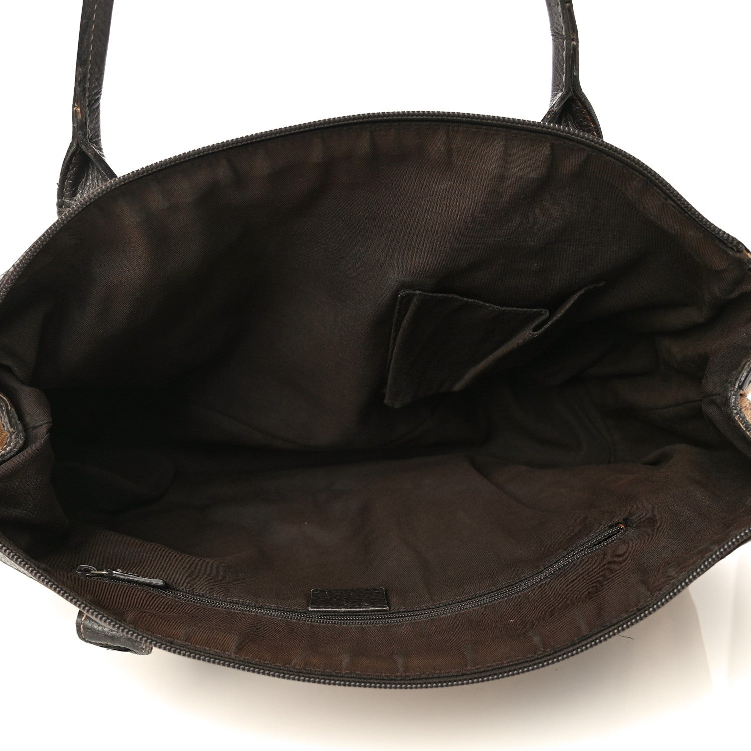 Gucci Crystal Monogram Medium Princy Tote Dark Brown 9 of 9