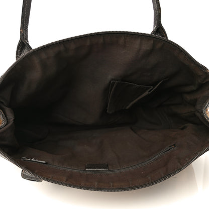 Gucci Crystal Monogram Medium Princy Tote Dark Brown 9 of 9