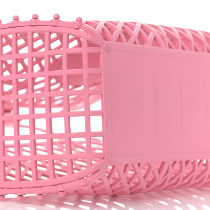 Fendi Recycled Plastic Vitello Liberty Matte Medium Fendi Basket Rosa 10 of 14
