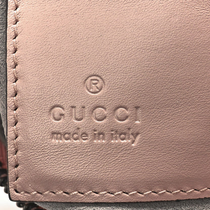 Gucci Calfskin Matelasse Mini GG Marmont Chain Bag Perfect Pink 6 of 10