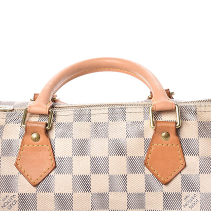 Louis Vuitton Damier Azur Speedy Bandouliere 30 24 of 25