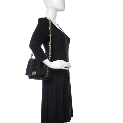 Dolce & Gabbana Lace Miss Charles Evening Bag Black 2 of 10
