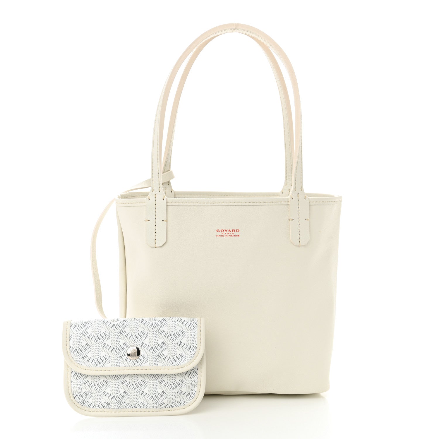 Goyard Goyardine Reversible Mini Anjou White 5 of 20