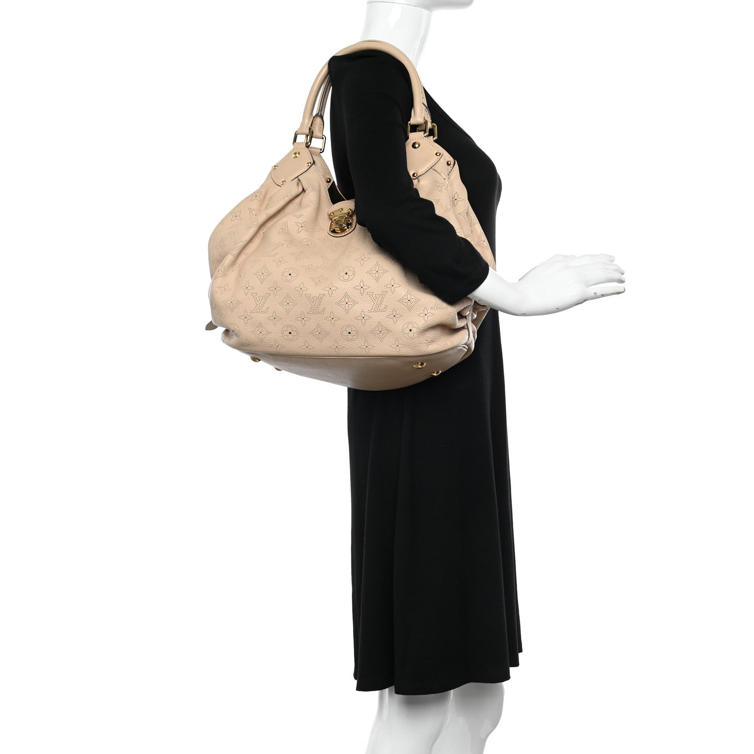 Louis Vuitton Mahina L Sable 2 of 14
