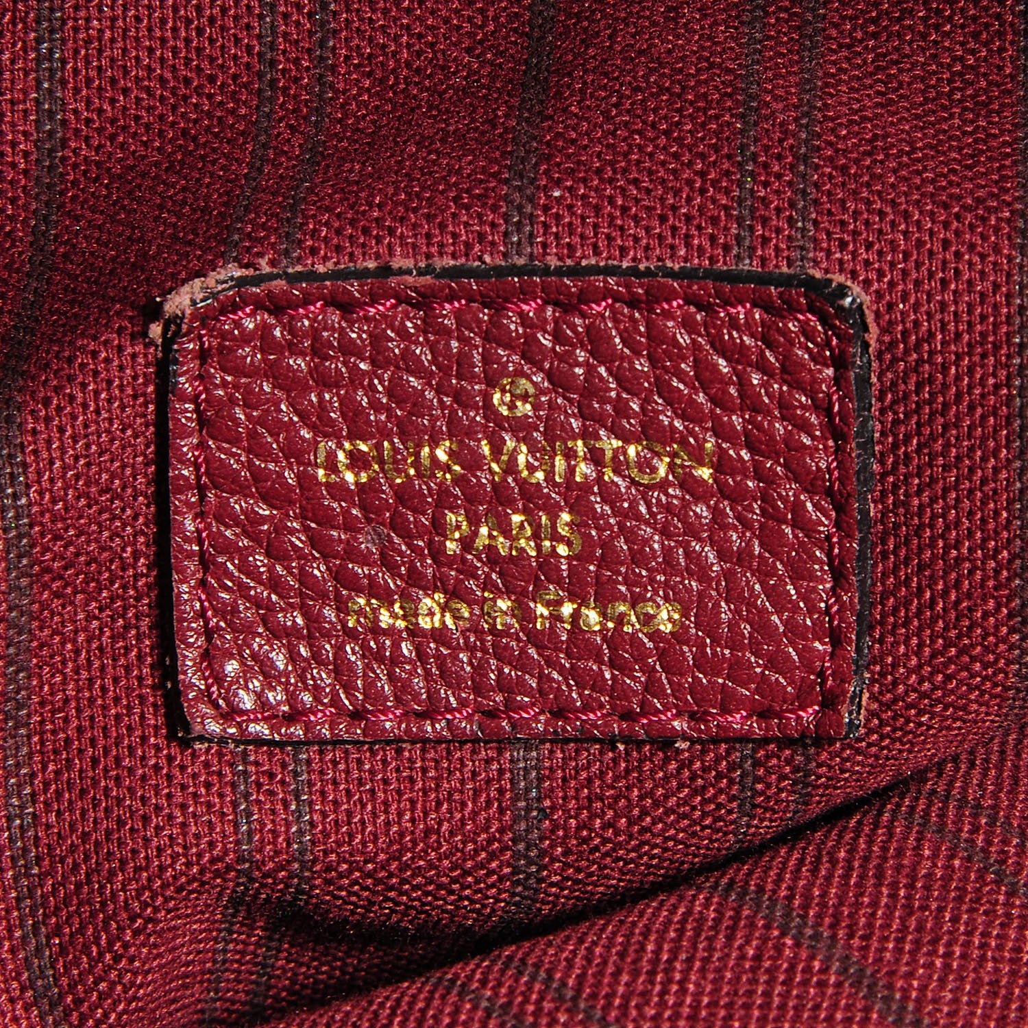 Louis Vuitton Empreinte Artsy MM Flamme 6 of 7
