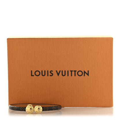 Louis Vuitton Monogram Mini Historic Bracelet 19 6 of 6