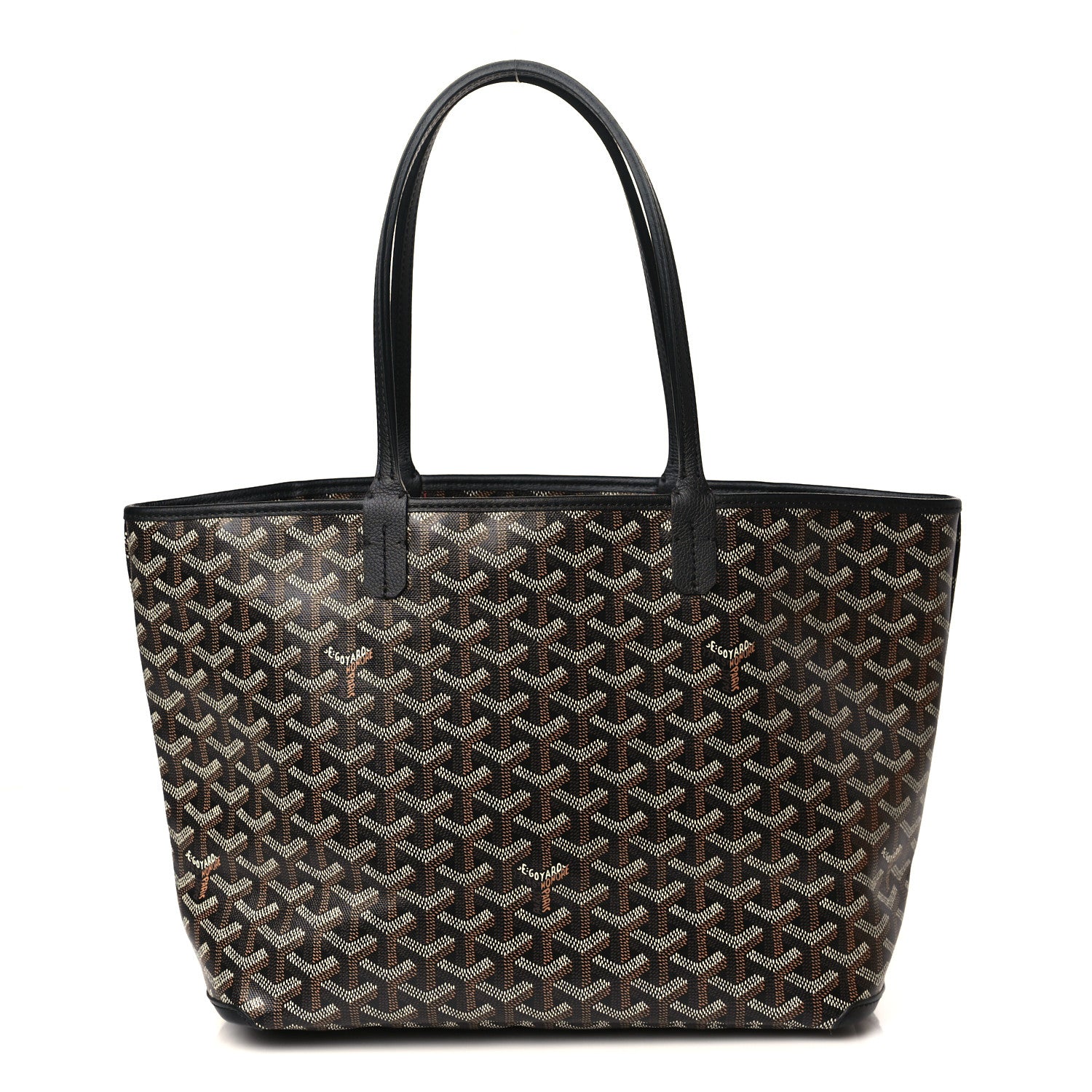 Goyard Goyardine Artois PM Black 1 of 9