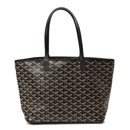 Goyard Goyardine Artois PM Black 1 of 9