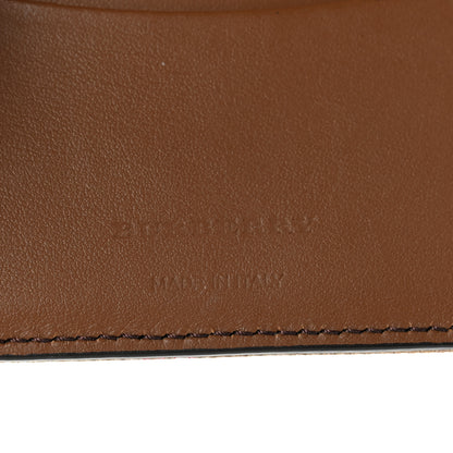 Burberry House Check Luna French Wallet Brown 6 of 6