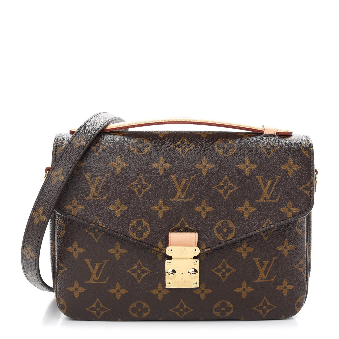 Monogram Pochette Metis