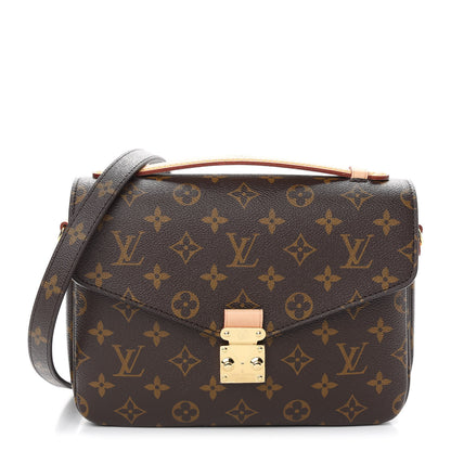 Louis Vuitton Monogram Pochette Metis 1 of 8