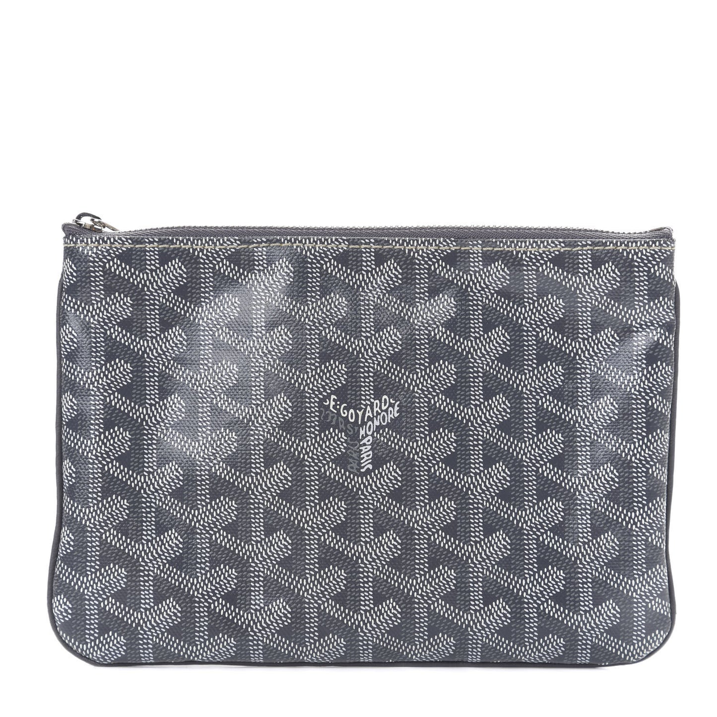 Goyardine Senat Pochette PM Gray