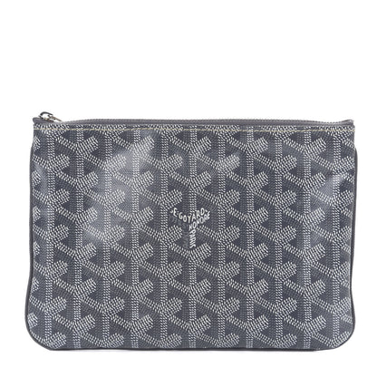 Goyard Goyardine Senat Pochette PM Gray 1 of 5