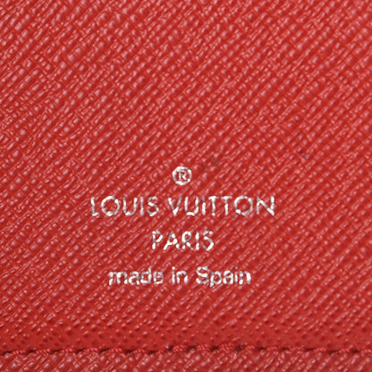 Louis Vuitton X SUPREME Epi Pocket Organizer Red 7 of 13