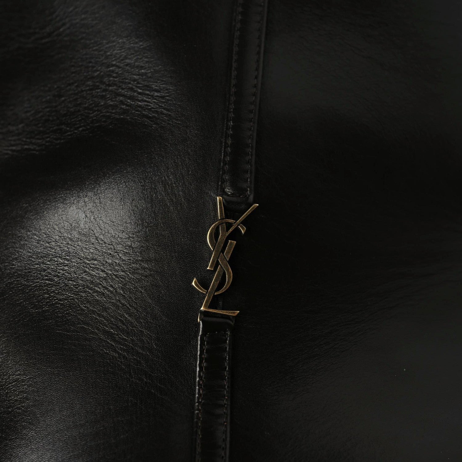 Saint Laurent Jane 90 Knee High Boots 41 Black 9 of 9