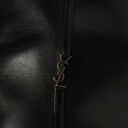 Saint Laurent Jane 90 Knee High Boots 41 Black 9 of 9