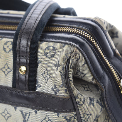 Louis Vuitton Mini Monogram Josephine PM Blue 18 of 21