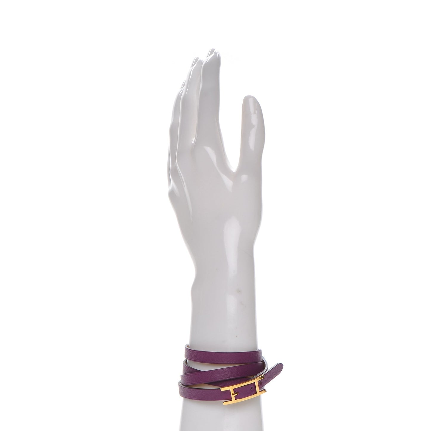 Swift Hapi 3 MM Triple Tour Wrap Bracelet M Anemone