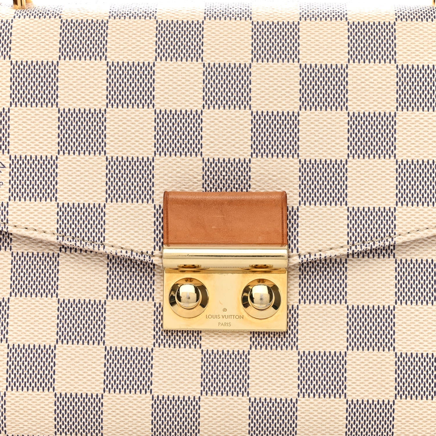Louis Vuitton Damier Azur Croisette 8 of 12