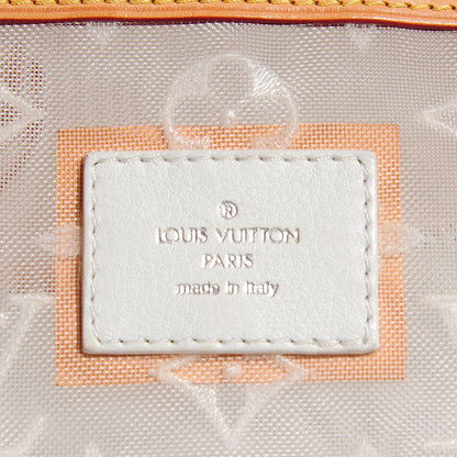 Louis Vuitton Monogram Transparence Lockit White 13 of 14