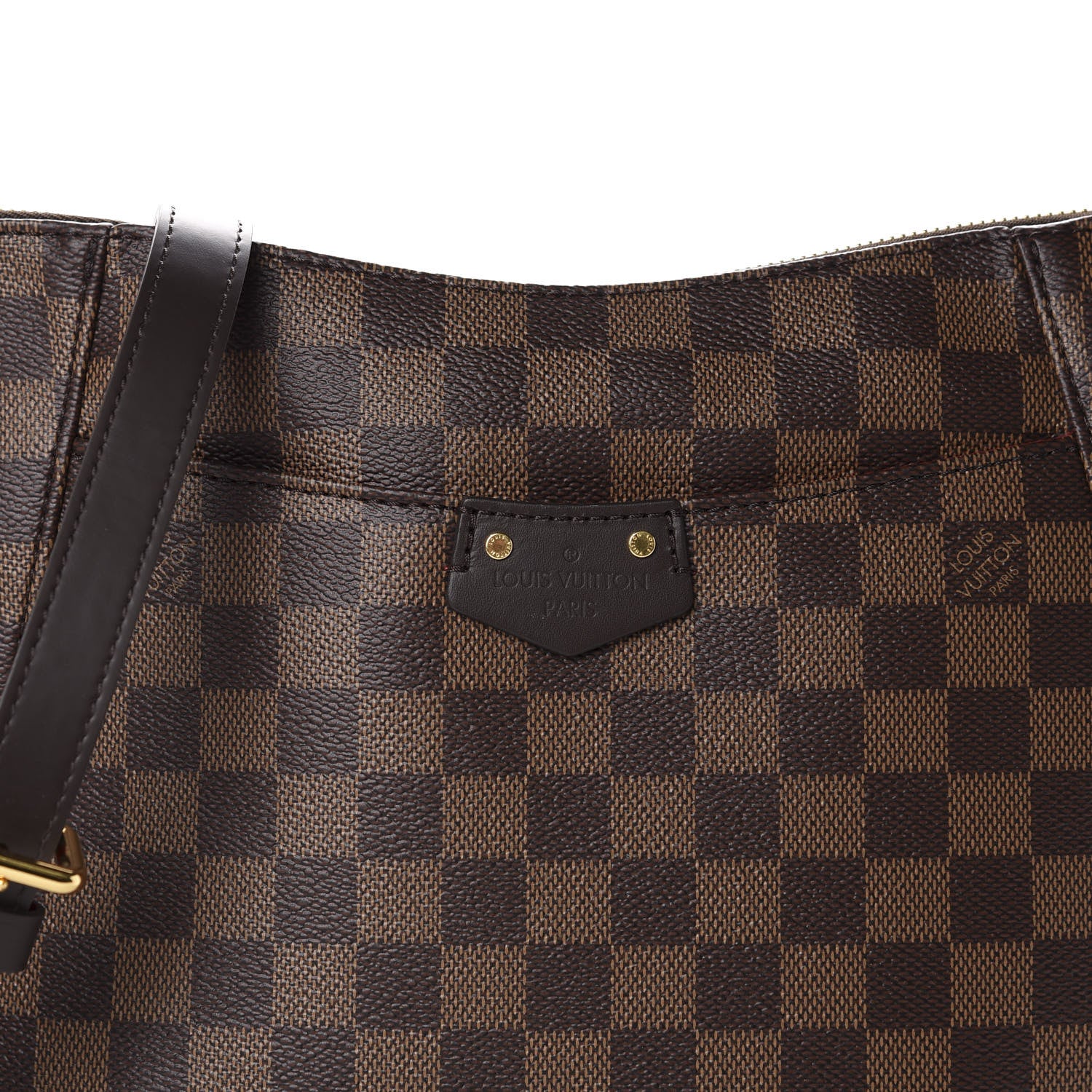 Louis Vuitton Damier Ebene South Bank Besace 10 of 10