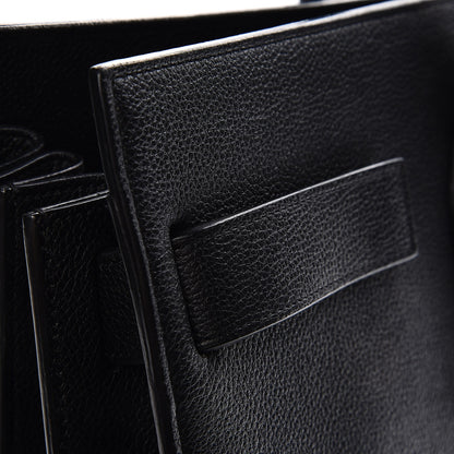 Saint Laurent Grained Calfskin Large Sac De Jour Carryall Black 16 of 18