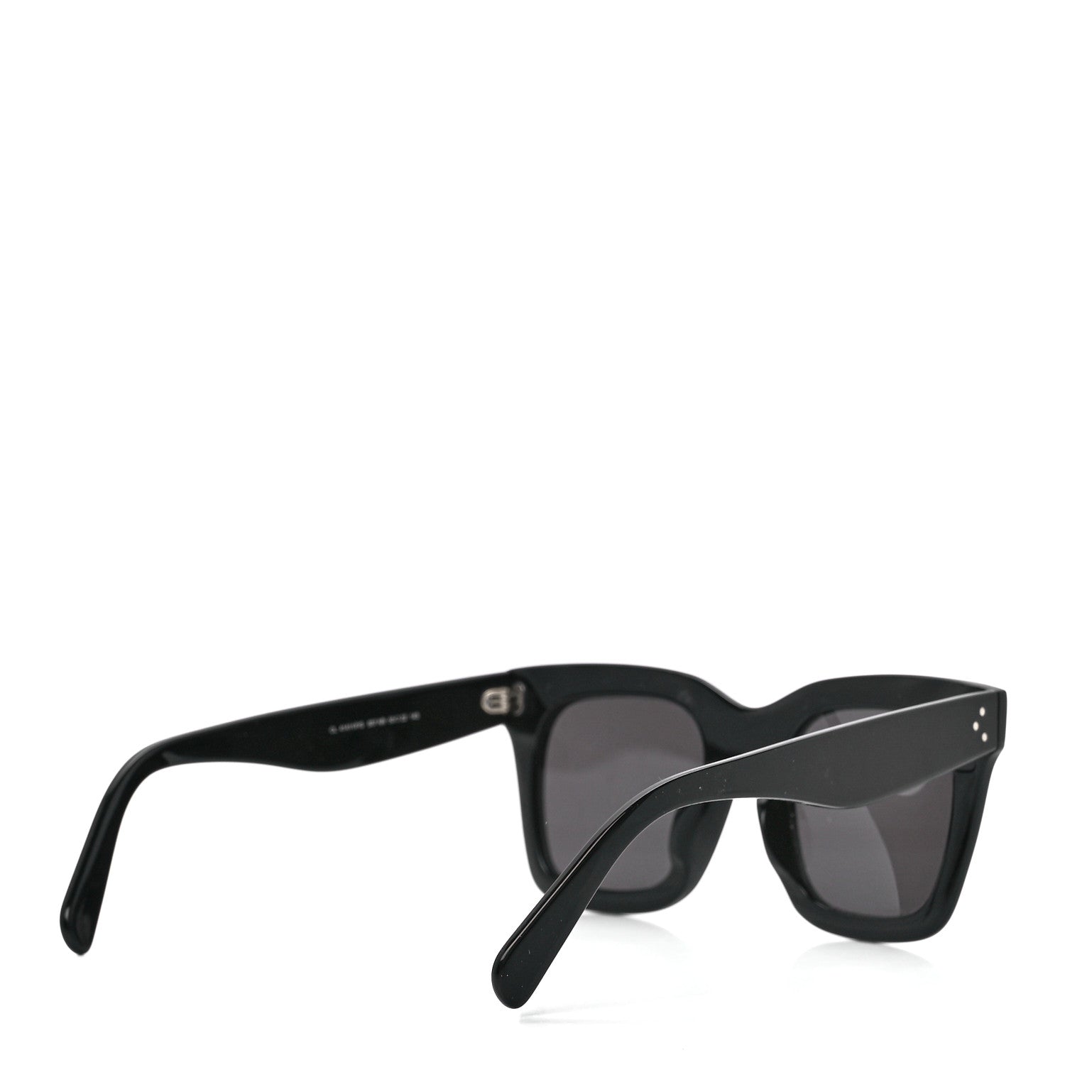 Celine Luca Sunglasses CL 41411/F/S Black 4 of 6