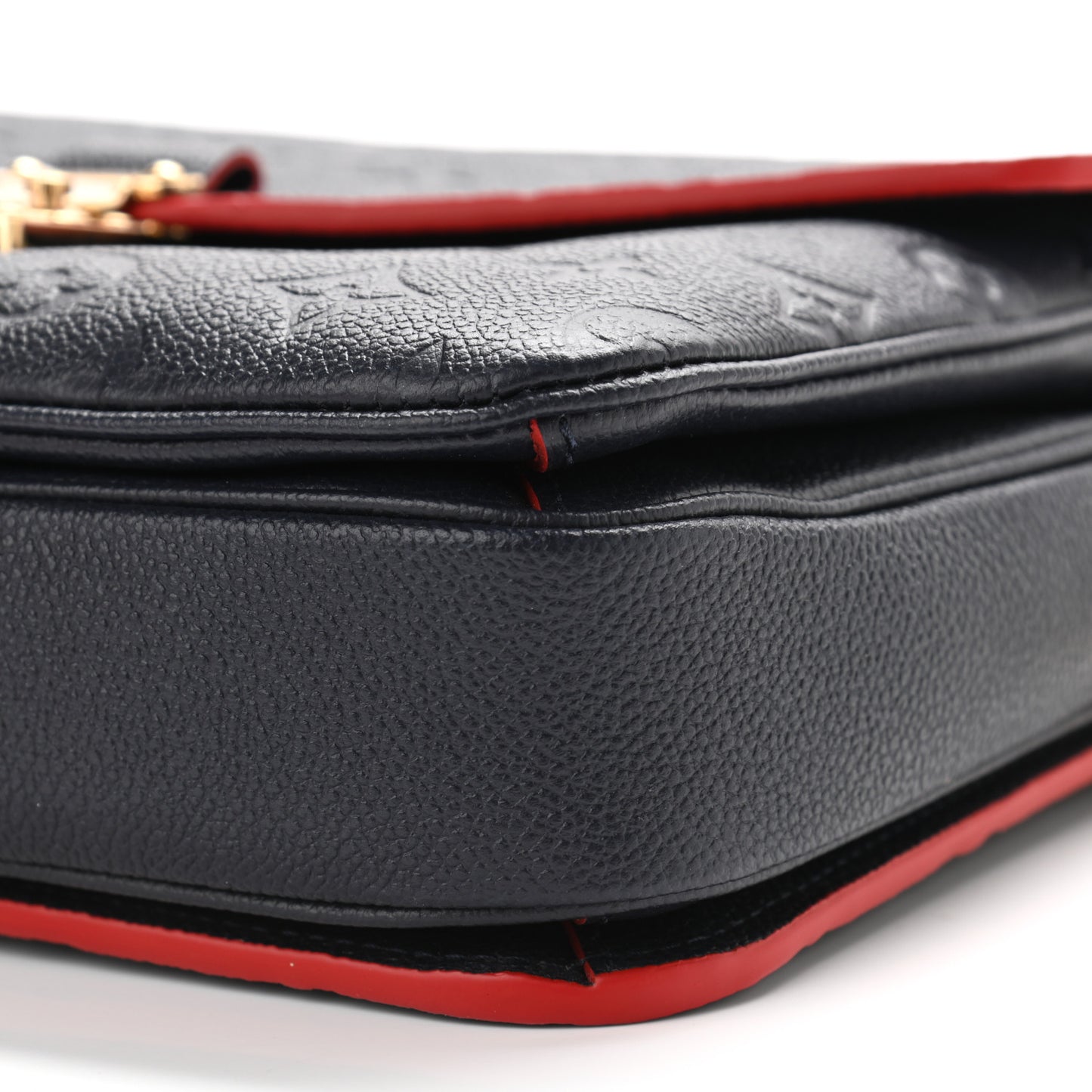 Empreinte Pochette Metis Marine Rouge