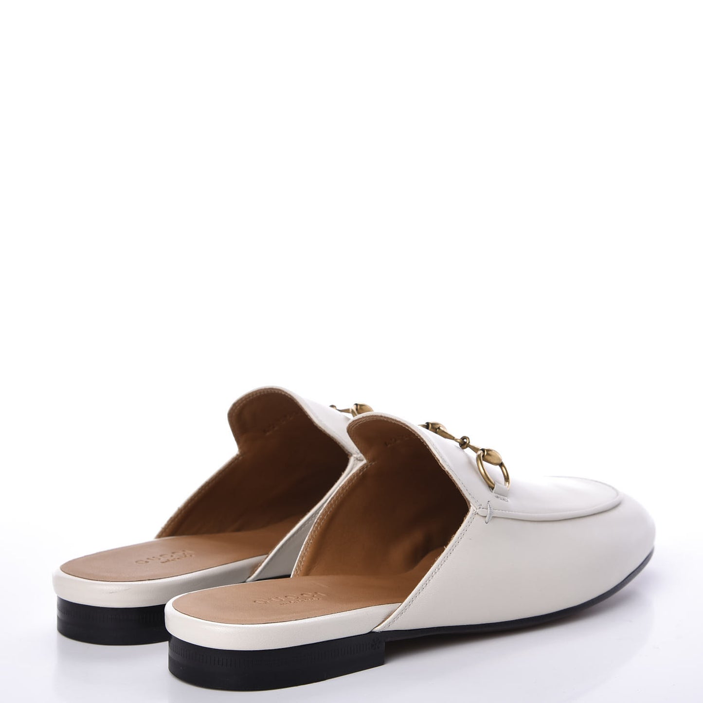 Malaga Kid Womens Princetown Slippers 37 Mystic White