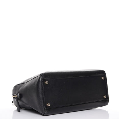 Chanel Caviar CC Bowler Black 4 of 11
