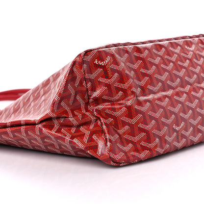 Goyard Goyardine Saint Louis PM Red 8 of 9
