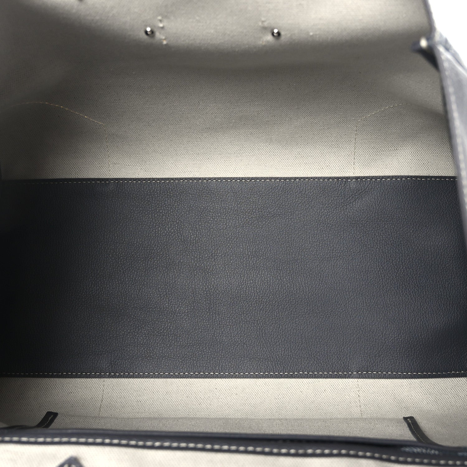 Goyard Goyardine Saigon Tote Grey 5 of 10