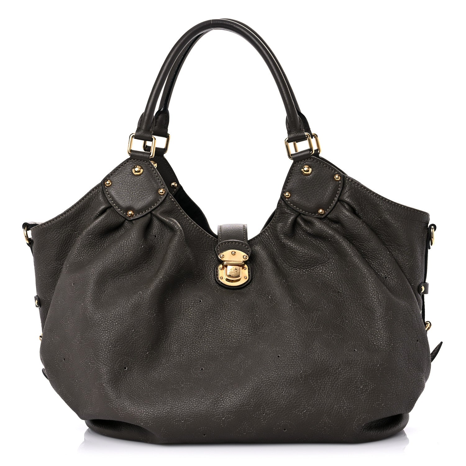 Louis Vuitton Mahina L Elephant Gris 1 of 13