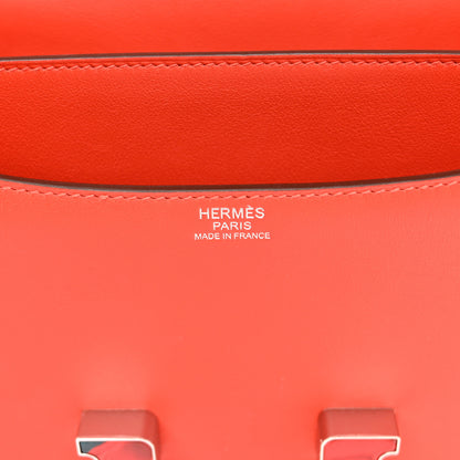 Hermes Swift Marble Constance 24 Capucine 6 of 12