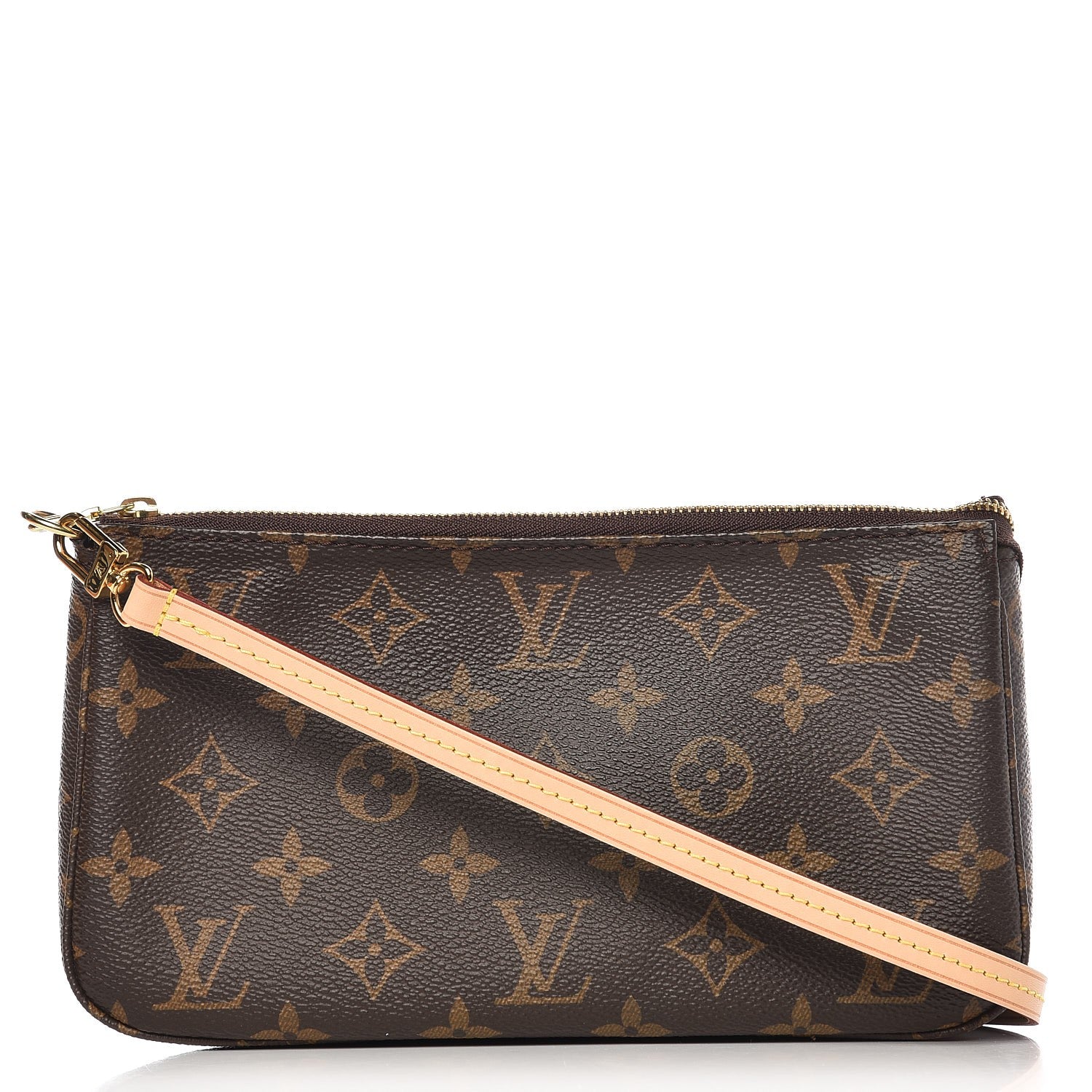 Louis Vuitton Monogram Pochette Accessories NM 1 of 8