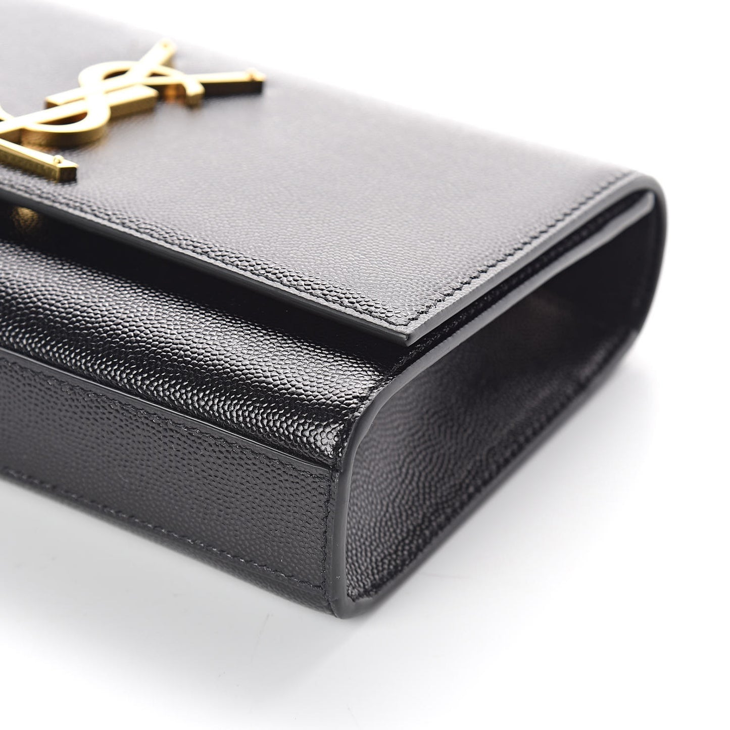 Grain De Poudre Small Monogram Kate Satchel Black