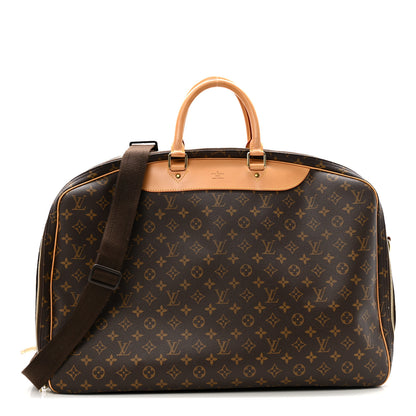 Louis Vuitton Monogram Alize 2 Compartment Luggage 1 of 17